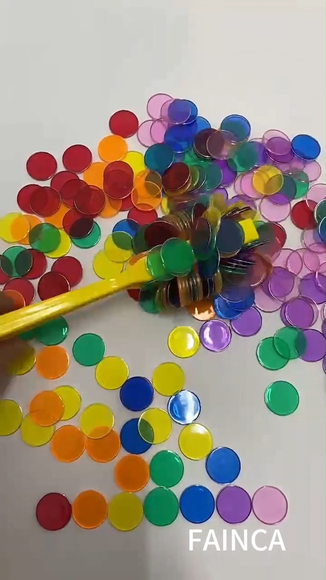 TOYANDONA Gettoni Premio Bingo 19Mm 100 Pezzi Fiches