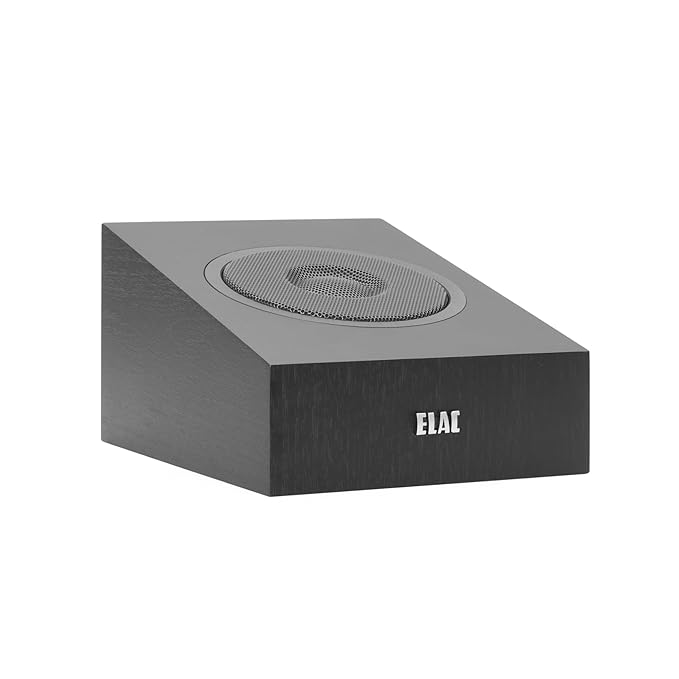 Elac Debut A4.2 2.0 Channel Satellite Surround Sound Speaker with Dolby