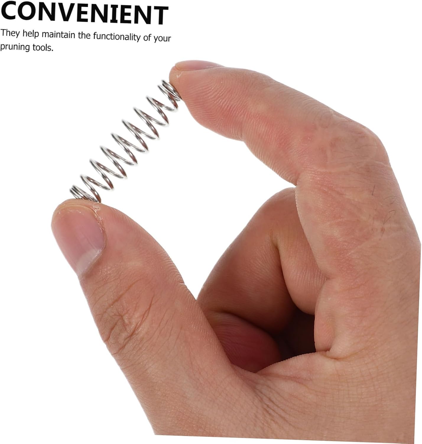 10pcs Replacement Springs for Pruning Shears Small Compression Springs for Garden Tools Easy to Install Compatibility for Hand Pruners and Trimmers