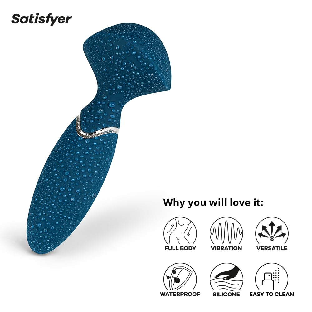 trakk vibrating back massager A Satisfyer Men Wand Review That Satisfies All Senses