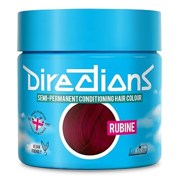 La Riche Directions Hair Colour - Rubine 88ml Tub