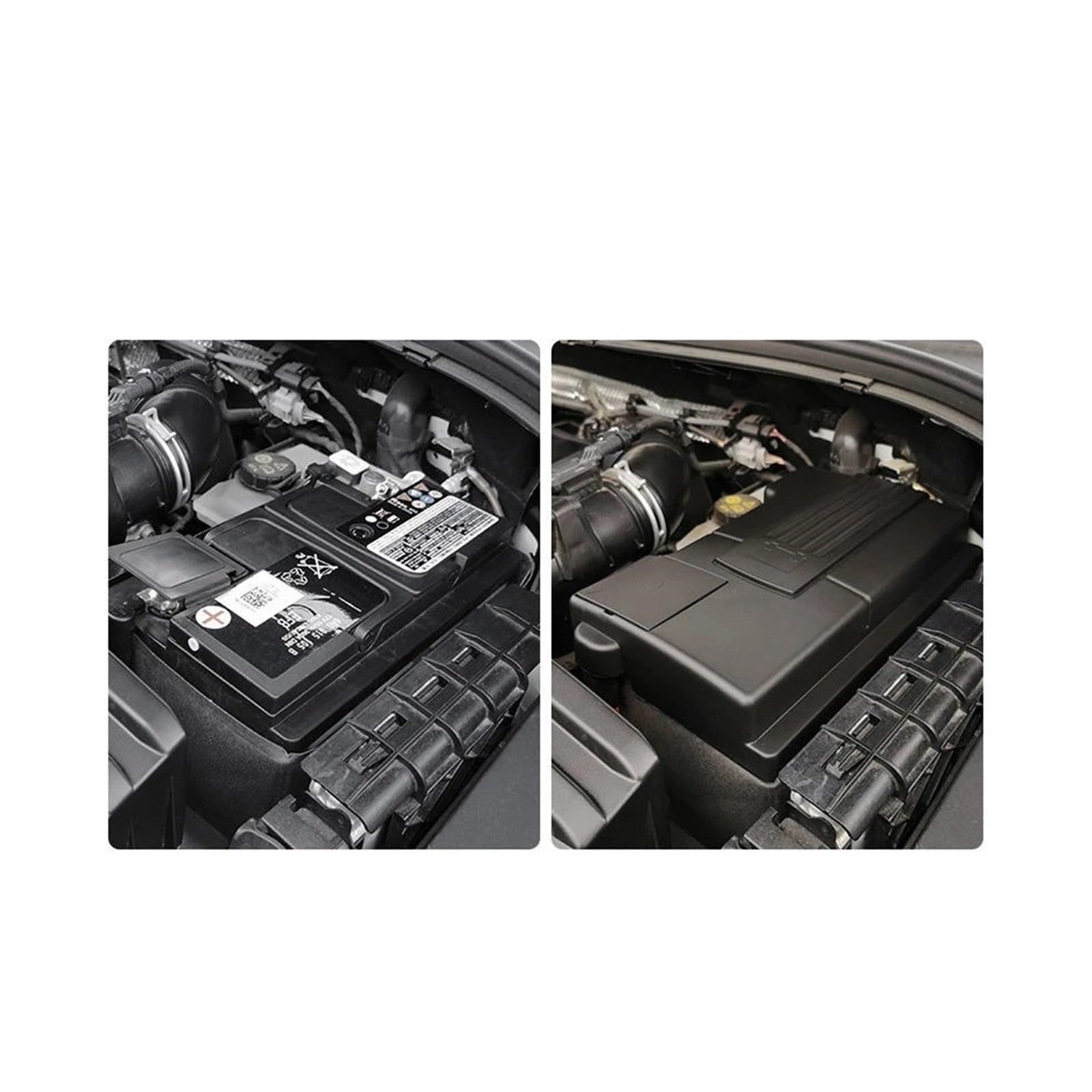 Car Battery Cover,Fit For Roewe RX3 2017-2023 RX3 Pro Totoro Lomemo Battery osłona dodatniego bieguna akumulatora samochodowego
