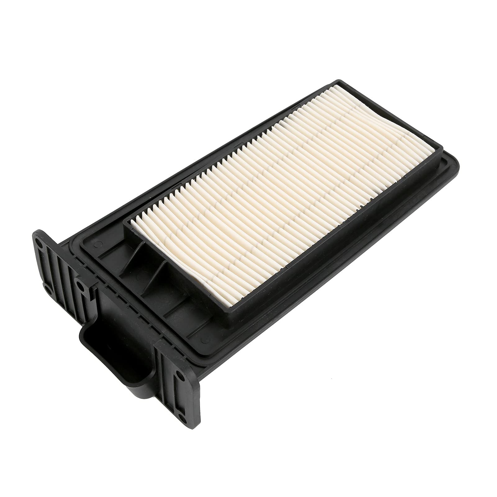 GOTOTOP Remplacement De Filtre à Air Filtre à Air De Moto 17211-KWT-900 ABS Résistant à L'usure
