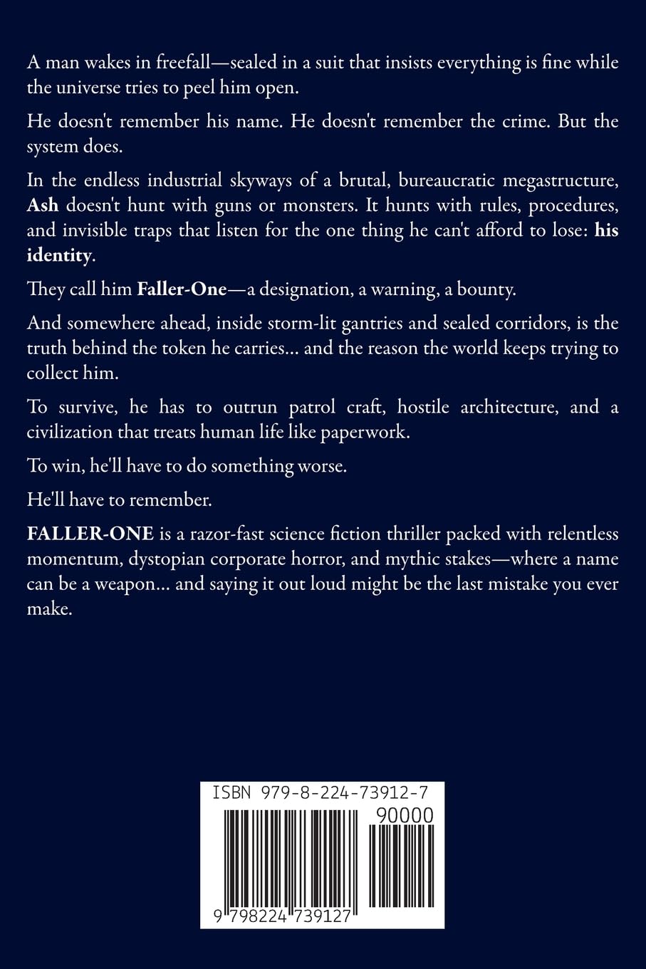 Faller-One: A Science Fiction Adventure