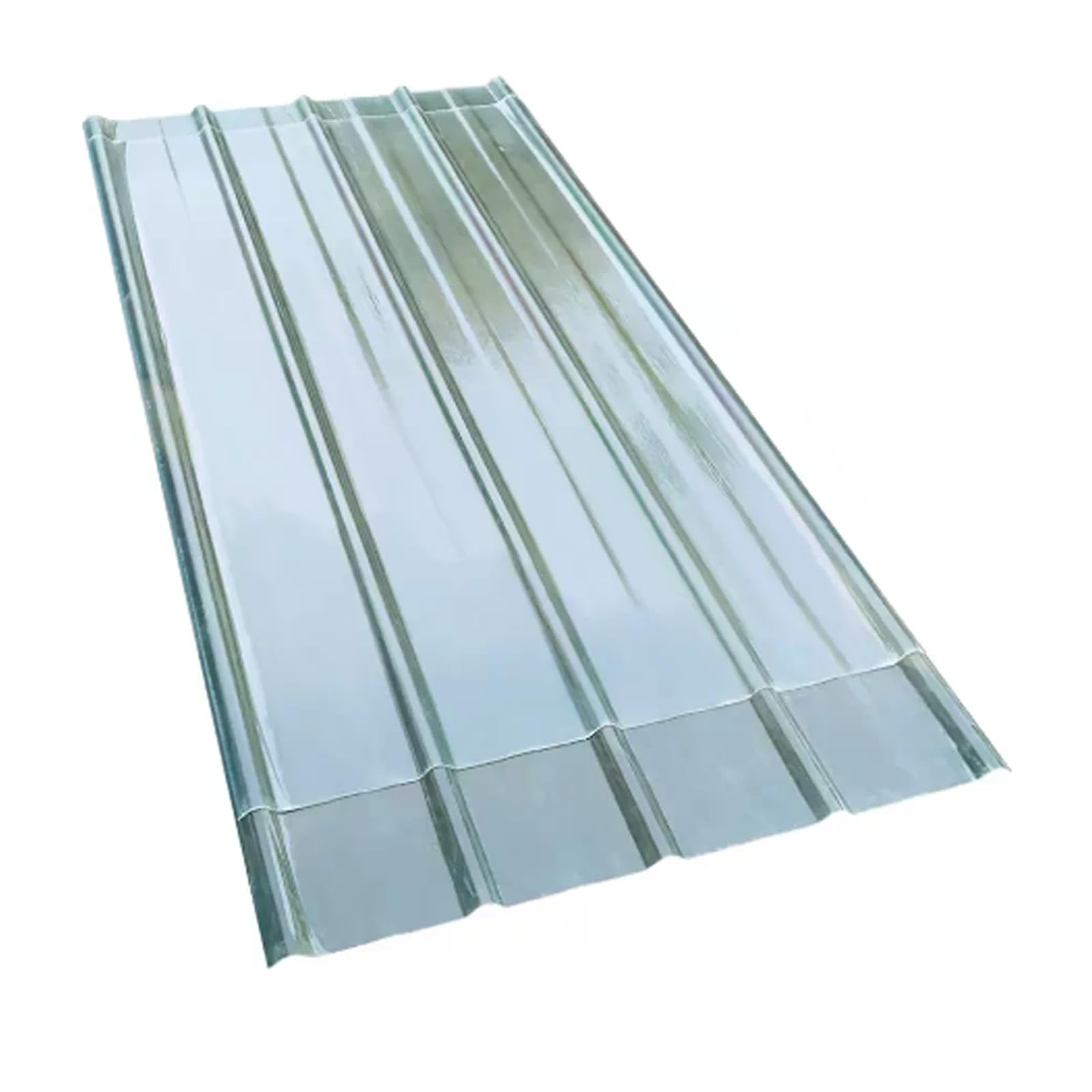 Placa Ondulada,Paneles para Tejado Transparente,Chapa Tejado o Pared (0.9x1.4m,5 Pcs)