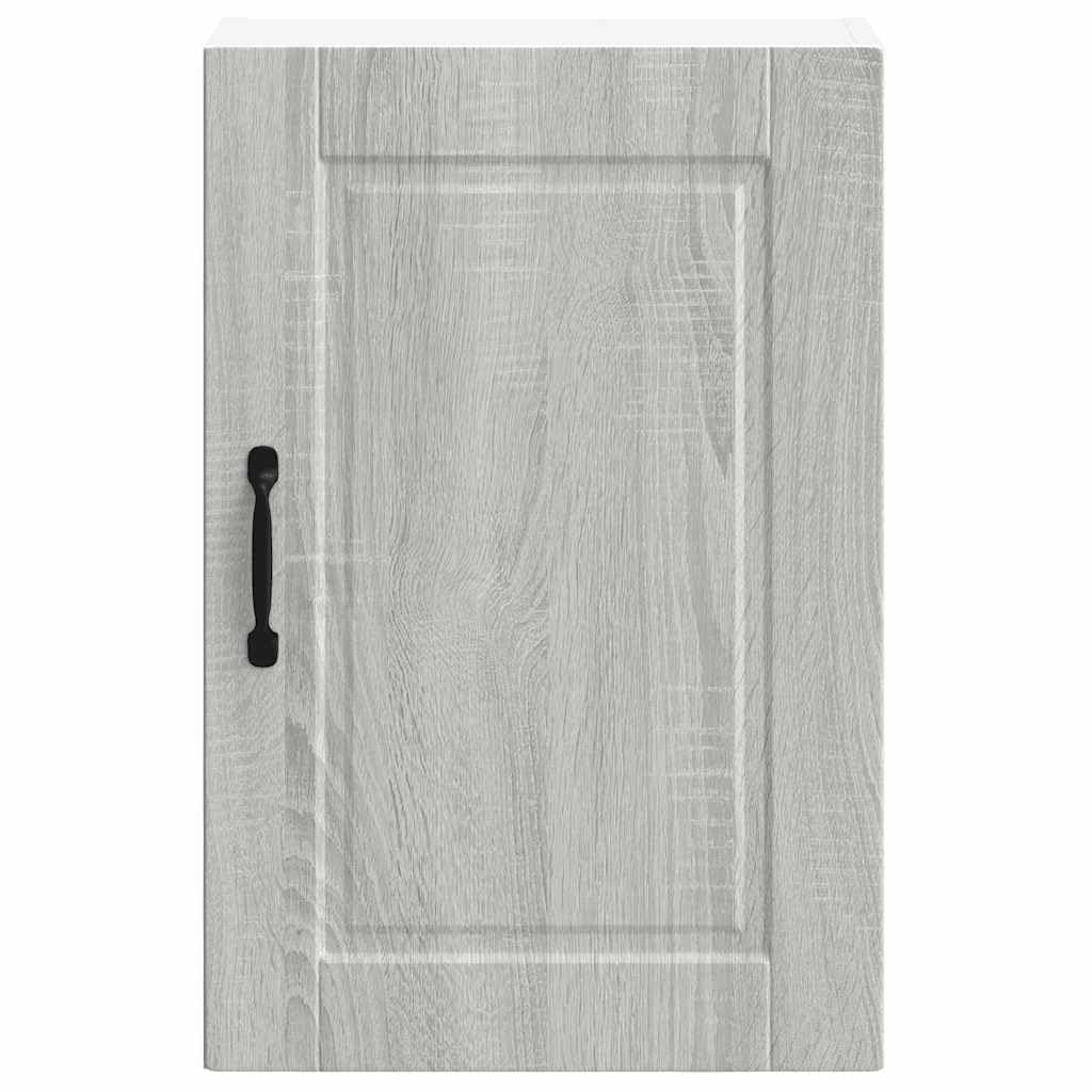 vidaXL Armario de Pared de Cocina Porto Gris Sonoma Madera ingeniería