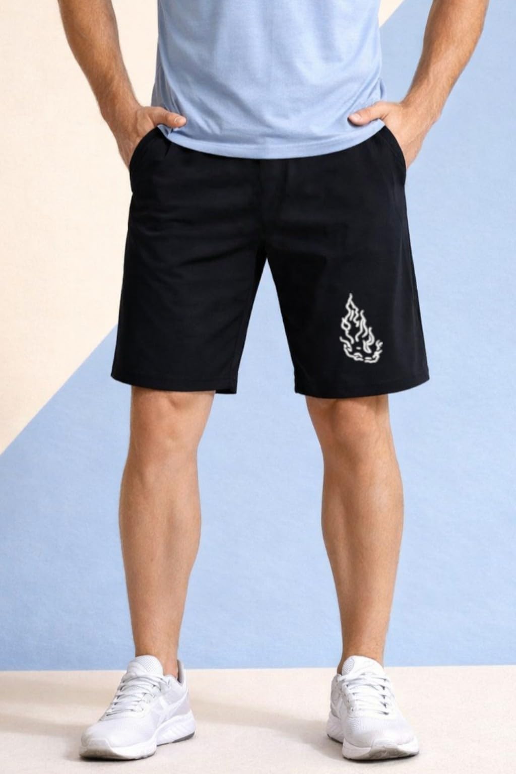 Beaubay Clothing Men's Shorts Black 23-picture-55
