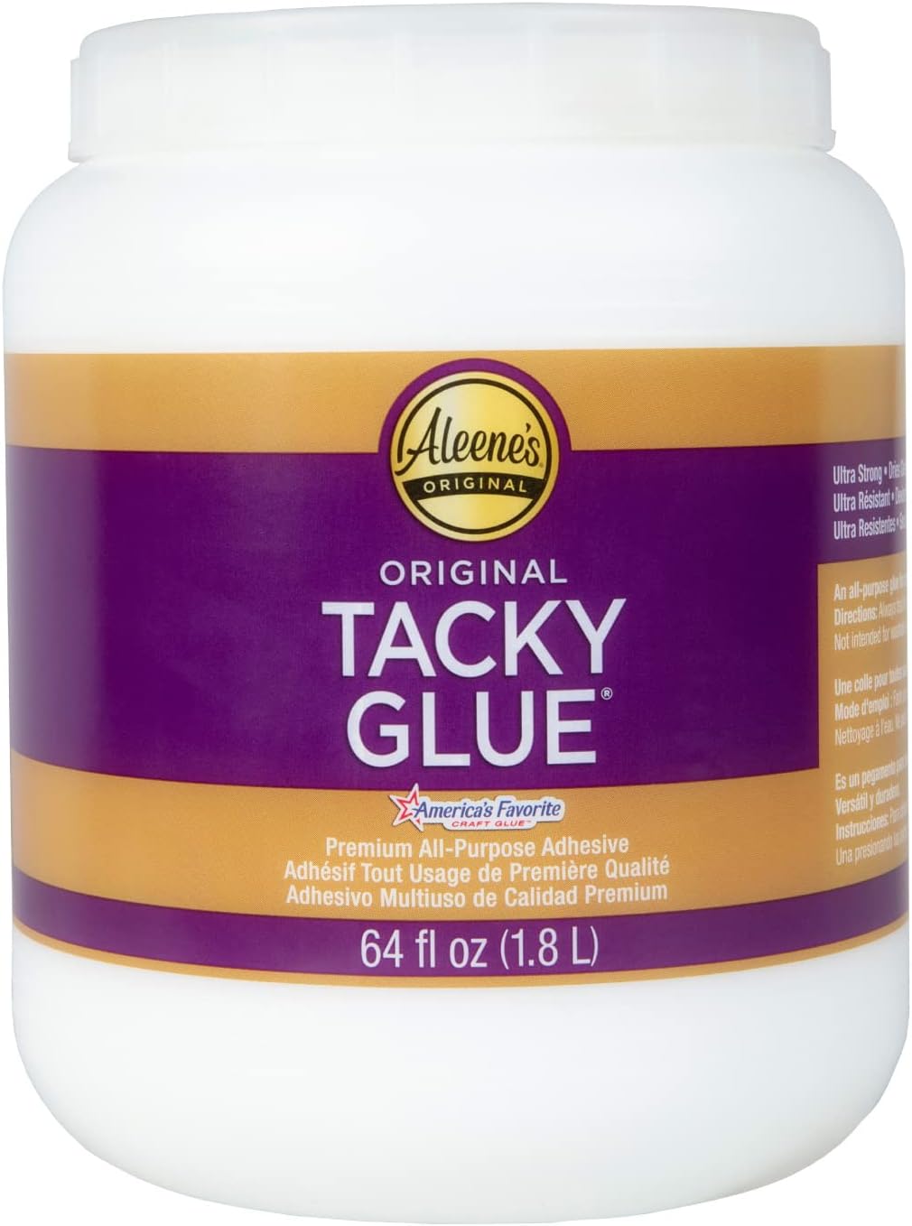 Aleene's Orginal Tacky Glue jar 1,8l