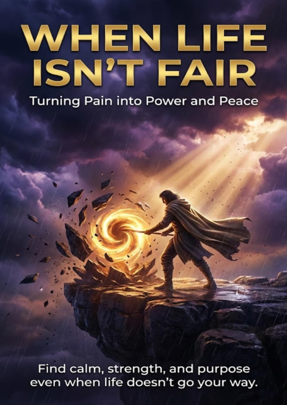 When Life Isn’t Fair: Turning Pain into Power and Peace: Find calm, strength, and purpose even when life doesn’t go your way.