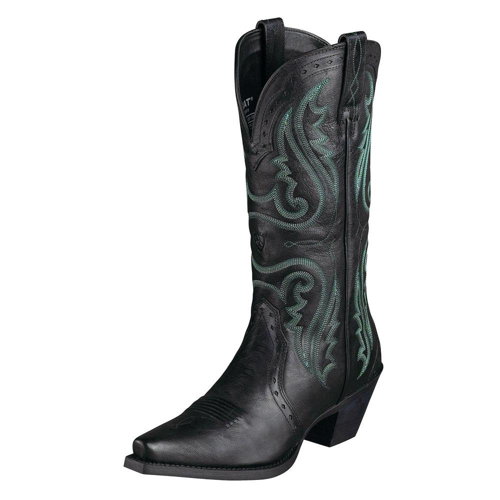Ariat Women's Heritage X Toe Western Cowboy Boot