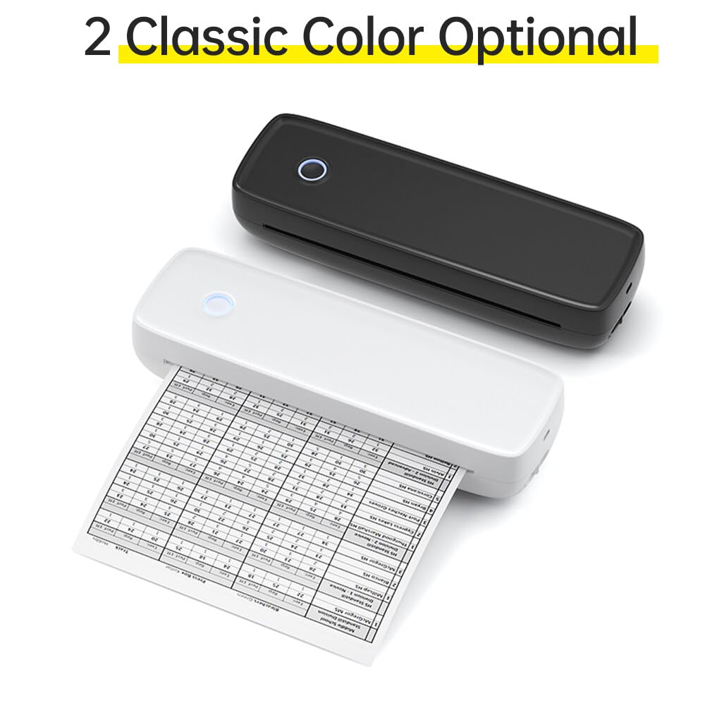 Amazon.co.jp: A4 ポータブル熱転写プリンタ &USB 接続オフィス学校用