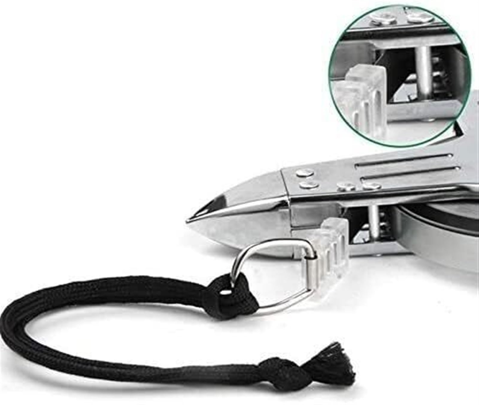 Herramienta de medición de cinta retráctil y portátil, regla blanda, cinta métrica 30M/50M/10M Regla de acero inoxidable Cinta métrica retráctil Herramientas de medición de construcción métrica (Size