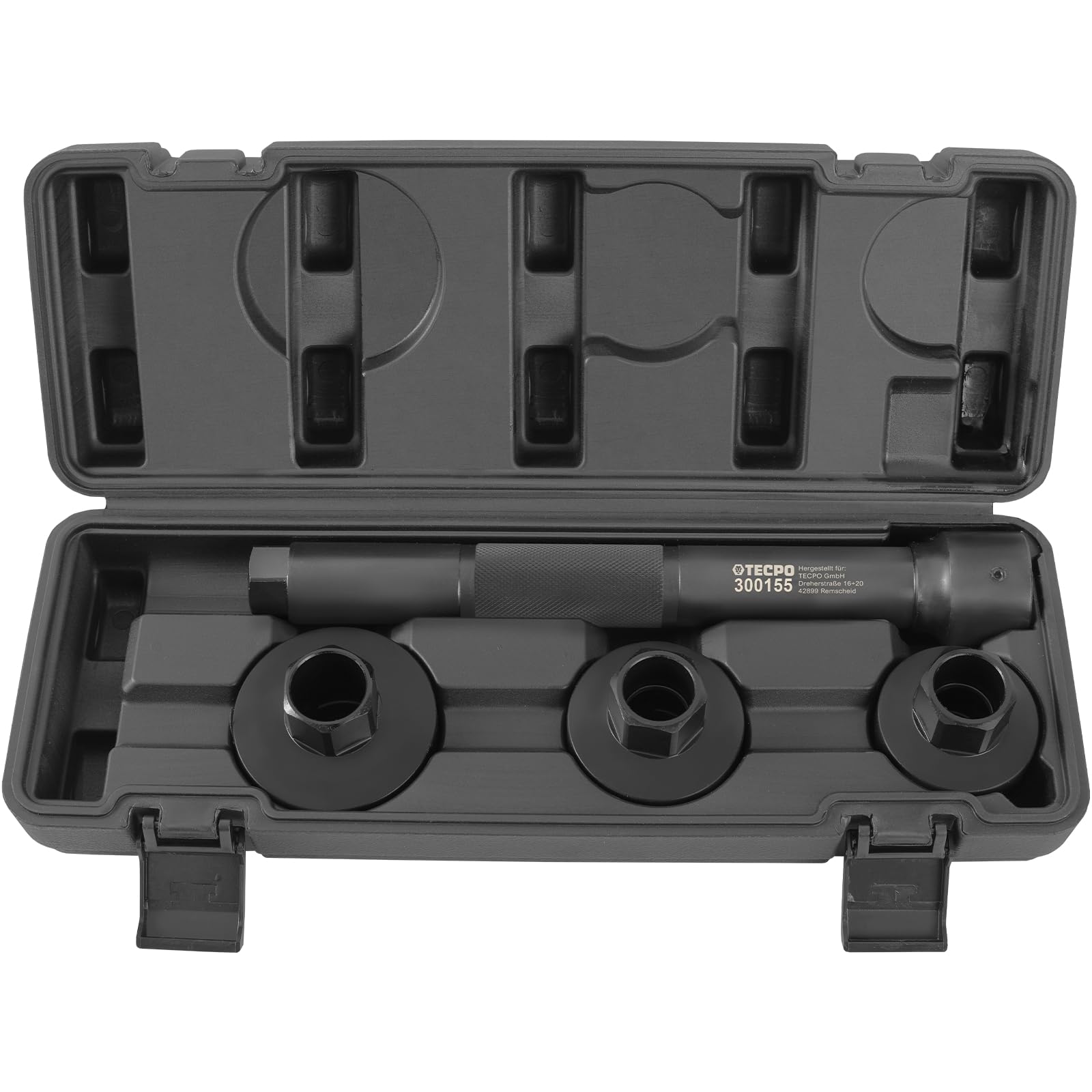 TECPO Set di estrattori per giunti assiali, diametro 30-45 mm