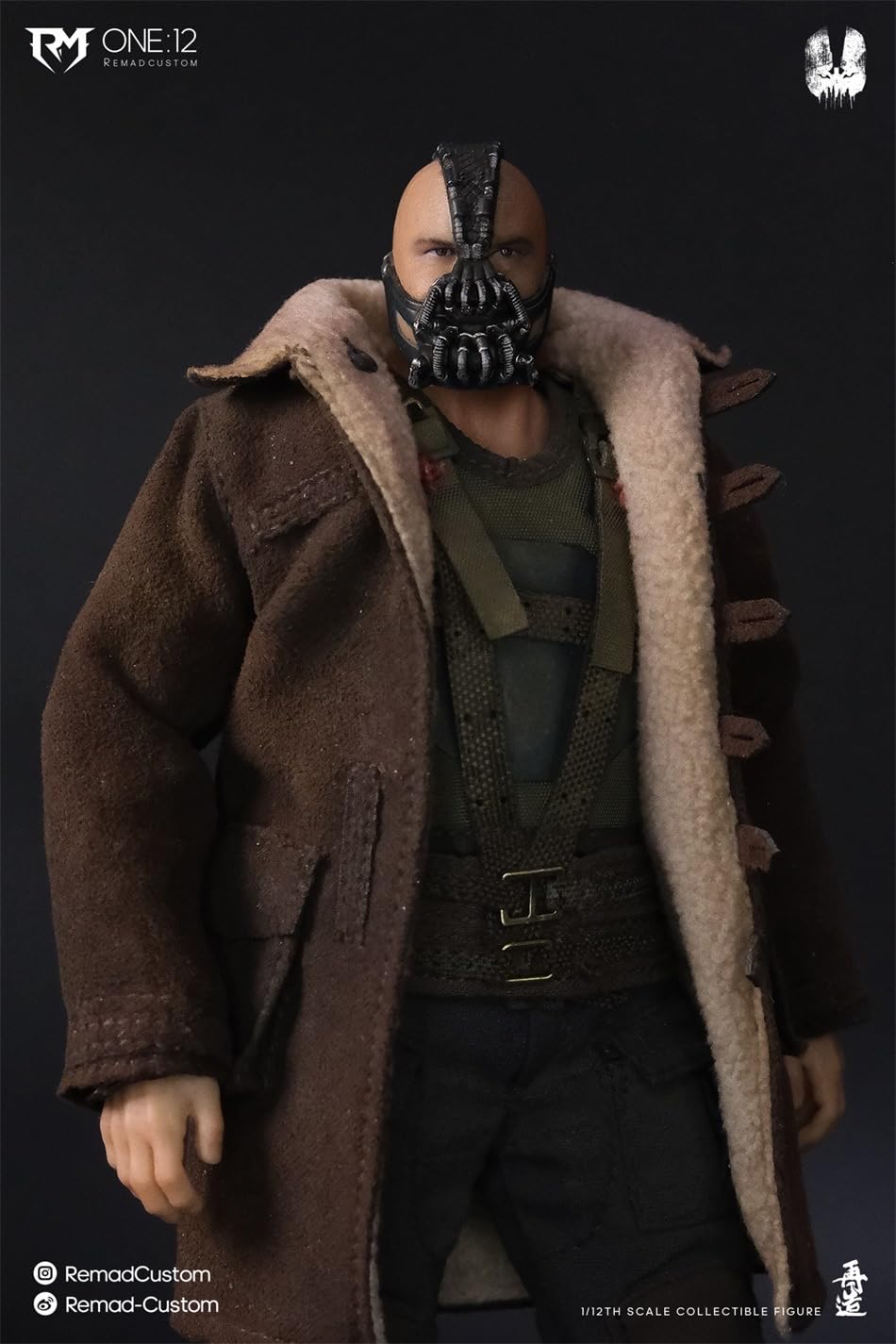 Tbmodel] Remad Custom 1/12 Double Bane Body Headset Action Figure