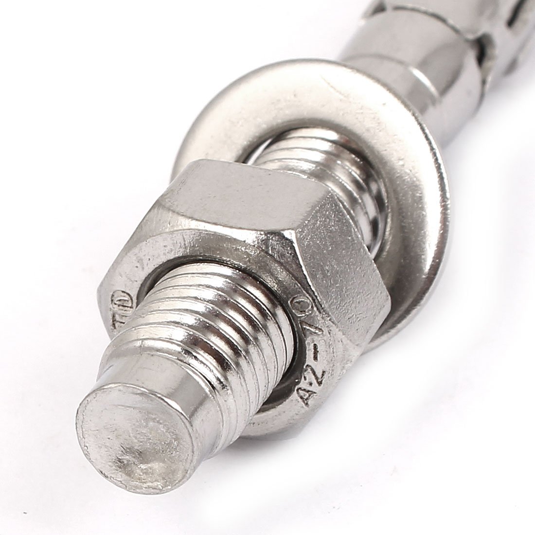 Aexit M12 Thread Anchors 304 Stainless Steel Car Repair Gecko Expansion Bolt Screw 90mm Expansion Anchors Long 2pcs