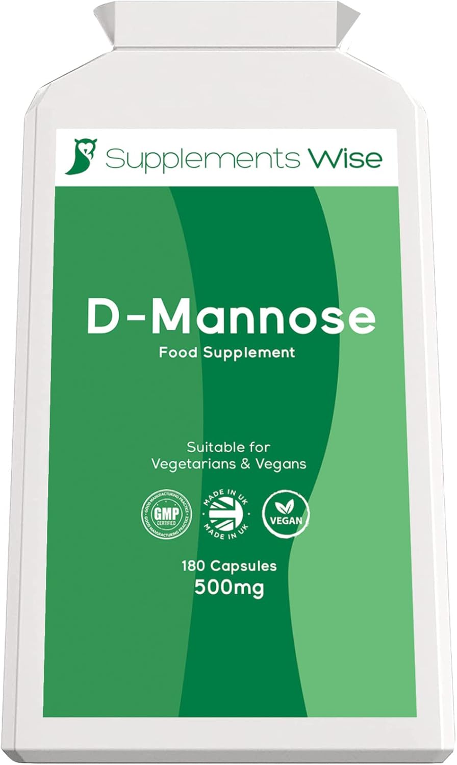 FEMACULT D-MANNOSE 180 Capsules By Numana Wellbeing | 1500mg Serving | Popular Support For Women Premium D Mannose Supplement - View #10