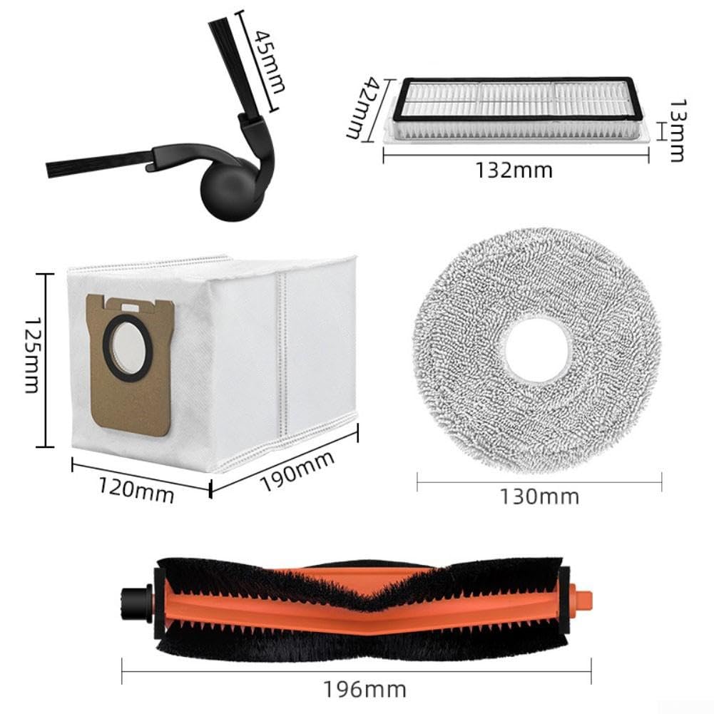 Recambios Robot para mijia para 5c con Filtro HEPA Recambios(B)