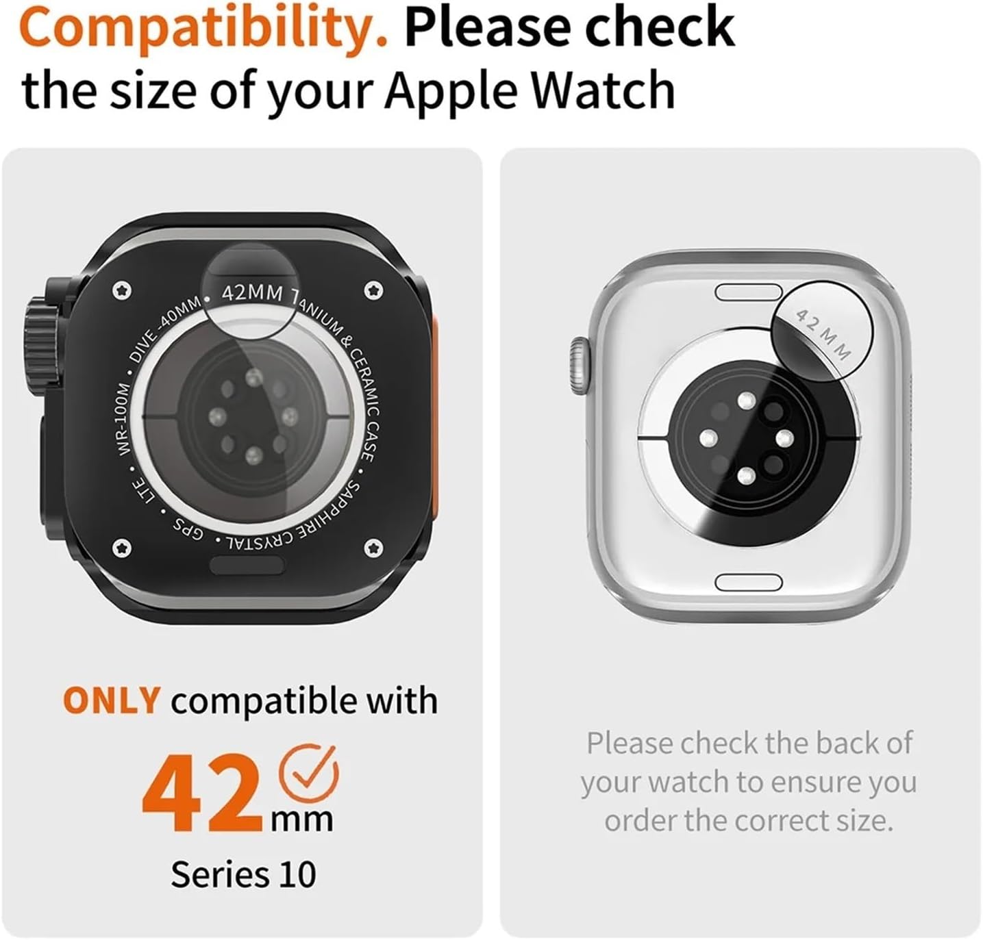 Metal Plastic Case for Apple Watch 10 46mm 42MM Cover Case Aluminum Alloy Bumper Protective Frame for IWatch S10 46mm 42MM