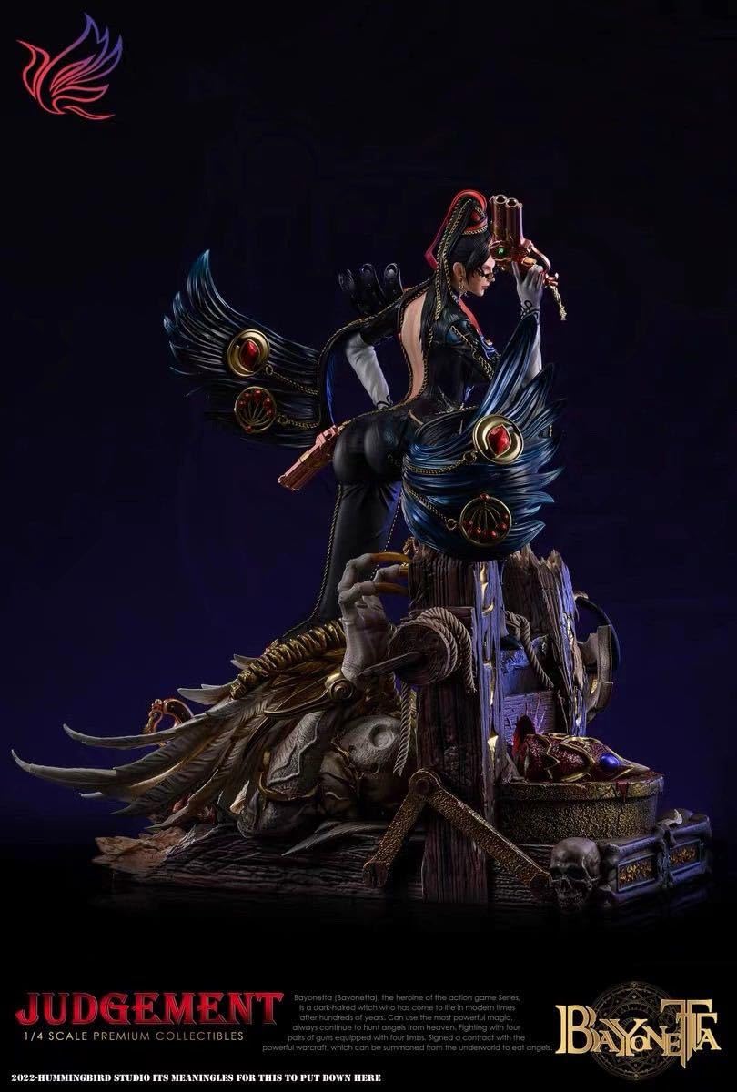 ベヨネッタ 未塗装未組立 フィギュア ガレージキット Bayonetta Amazon.co.jp: ベヨネッタ フィギュア 1/4スケール 塗装済み完成