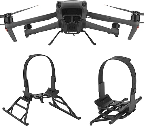 Tren de aterrizaje para DJI Mavic 3 ProMavic 3 Drone Landing Gear Leg Kit de extensión plegable Accesorios no desmontables para Mavic 3Mavic 3 Pro