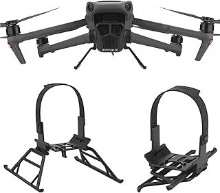 Landing Gear for DJI Mavic 3 Pro/Mavic 3 Drone Landing Gear Leg Foldable Extension Kit Non-Dismantling Accessories for Mavic 3/Mavic 3 Pro