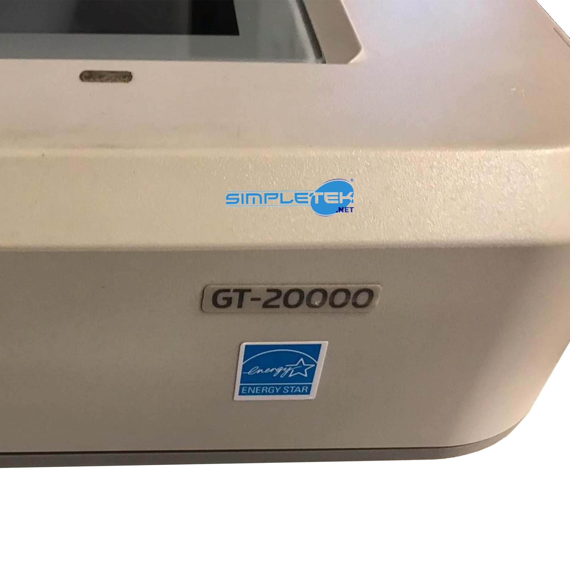SIMPLETEK - Scanner Professionale GT-20000 con ADF Supporta Grandi Documenti A3 A4 297 x 420 mm Connessioni USB SCSI Mac | Cavo di Alimentazione e USB Omaggio (Ricondizionato)