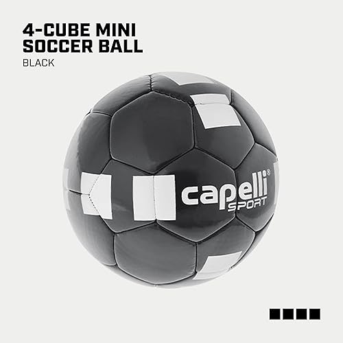 Miniatura 2 de Capelli Sport Soccer Ball Sizes 4, 5 and Mini for Training, Practice Drills and League Play, Youth and Adult