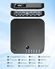 Desobry DVD Player for TV Mini DVD Player HDMI (Black)