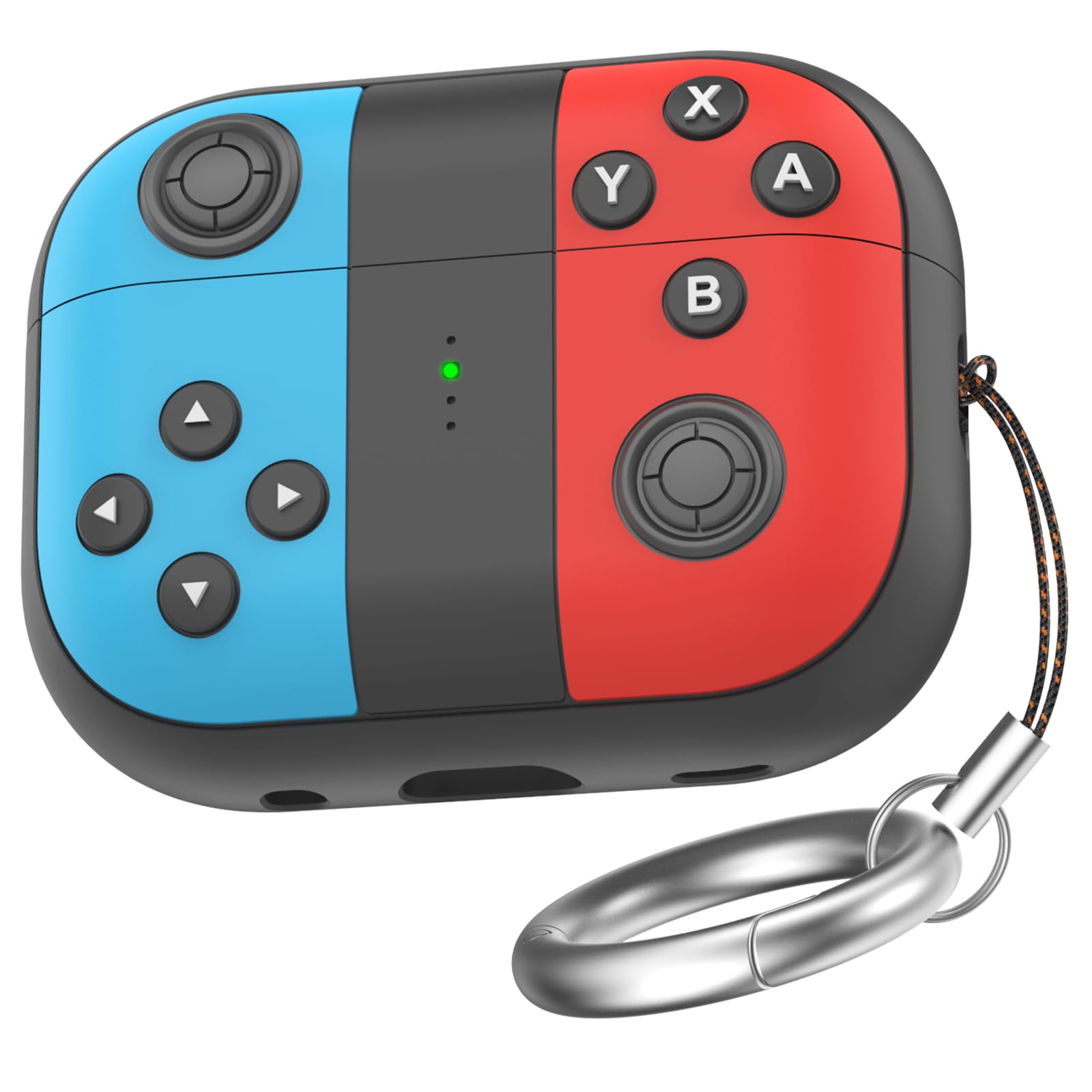 TRONWIN Silicone Airpods Pro 2 Case Protective Cover Skin Gamepad Design for Airpods Pro 2022