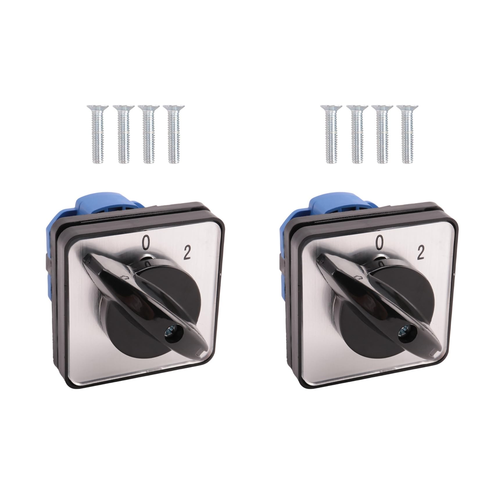 Jnchdghwa As Shown 2X Ac 440V 240V Szw26-20/D101.1 Universal Change Over Rotary Cam Switch