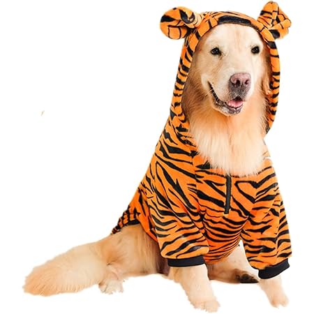 Amazon Icouchi ペット服 ドッグウェア コスプレ ジャケット パーカー 犬服 秋冬 中型犬 大型犬 厚手 アウター 可愛い 虎に変身 防寒 ワンちゃん クリスマス ハロウィン 仮装 コスチューム ペット用品 8xl 虎 Icouchi コスチューム 通販 Amazon Icouchi ペット服 ドッグウェア コスプレ ジャケット パーカー 犬服 秋冬 中型犬 大型犬 厚手 アウター 可愛い 虎に変身 防寒 ワンちゃん クリスマス ハロウィン 仮装 コスチューム ペット用品 8xl 虎 Icouchi コスチューム 通販