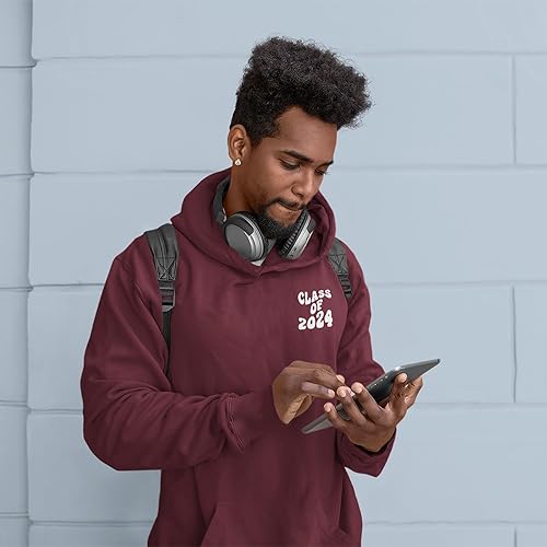 Miniatura 2 de Class Of Shirt, Hoodies, Sweatshirts, Long Sleeve Tees & More, Class of 2024, Class of 2025, Class of 2026, Class of 2027, Or Custom Year