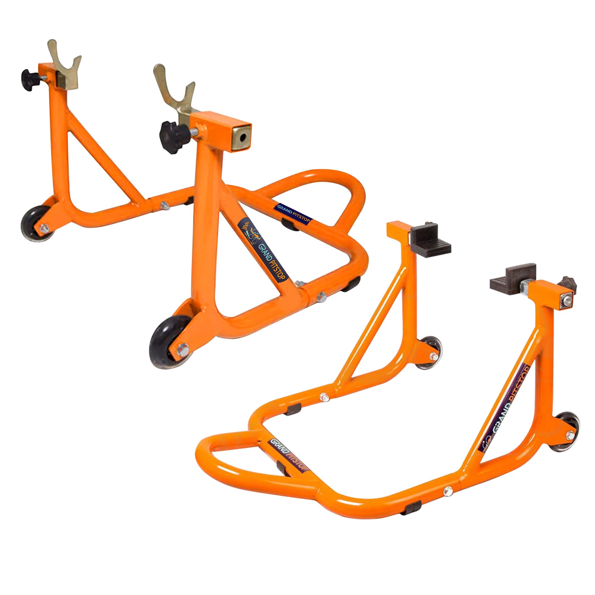 Grand Pitstop Universal Rear Paddock Stand for Bike Attached Skate