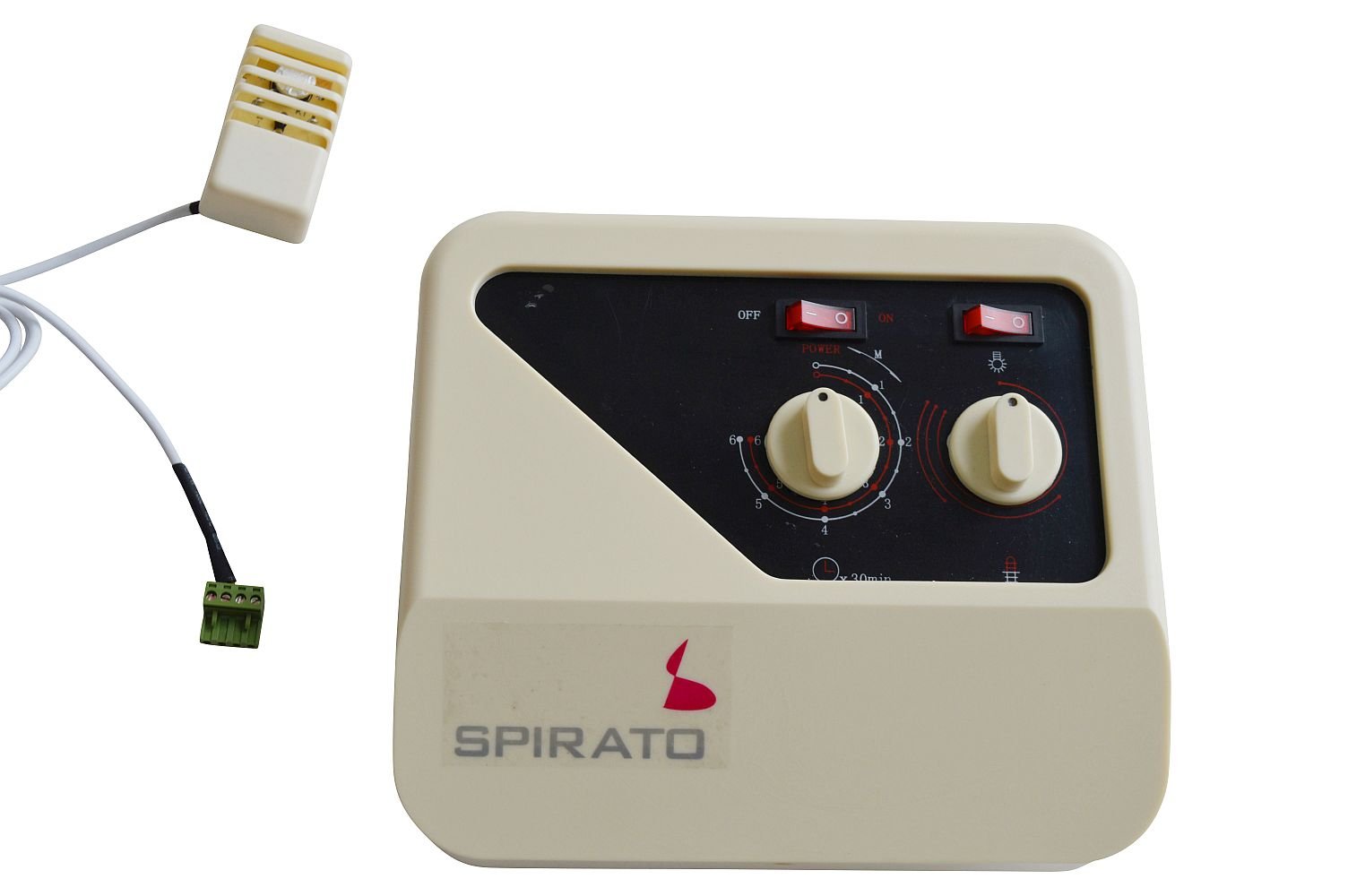 Control de sauna 220-380 V 3-9 kW analógico