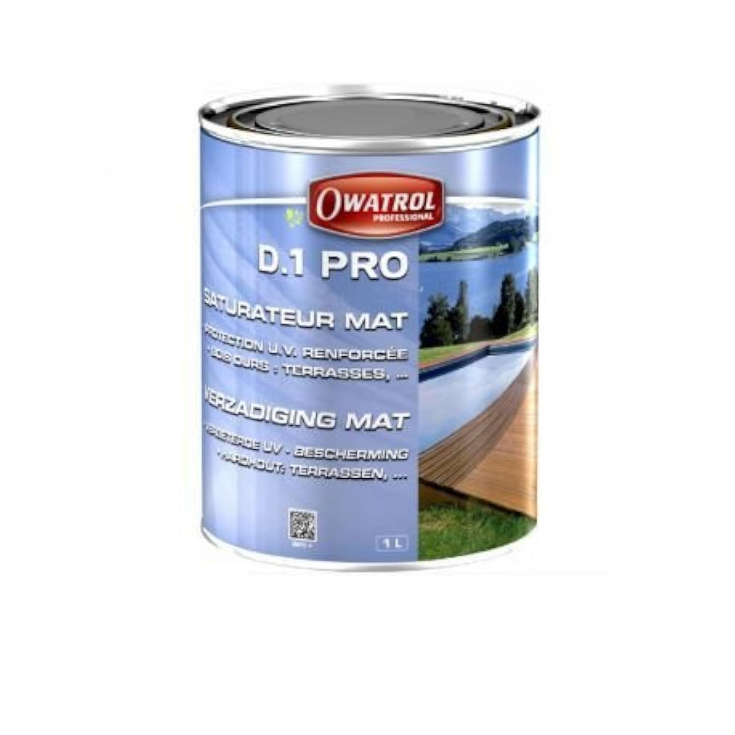 Owatrol Saturating Wood Oil - Matt, 1L, Special Hardwood, Exterior Wood Finish