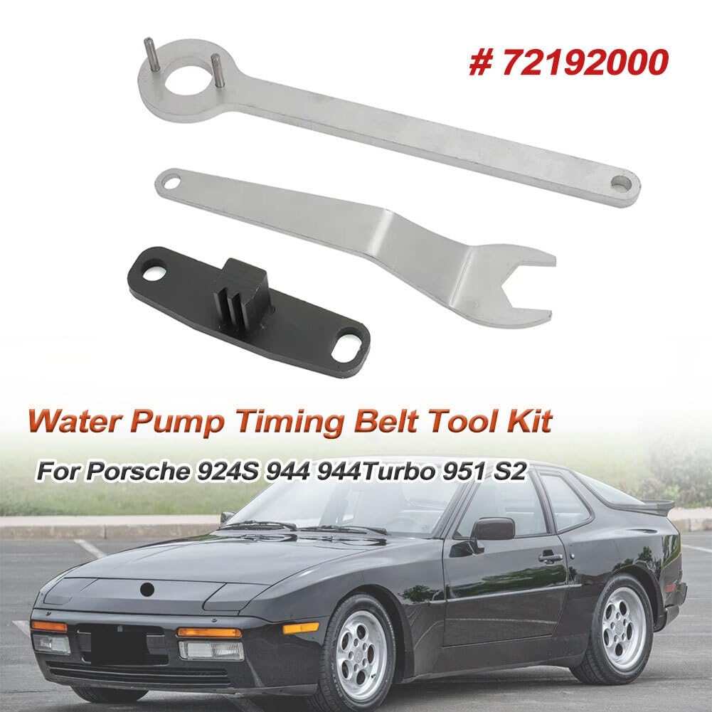 cinghia distribuzione auto Adatto per 924S 944 944Turbo 951 S2 Sostituisci 72192000 00072192060 Kit cinghia dentata pompa acqua kit cinghia auto