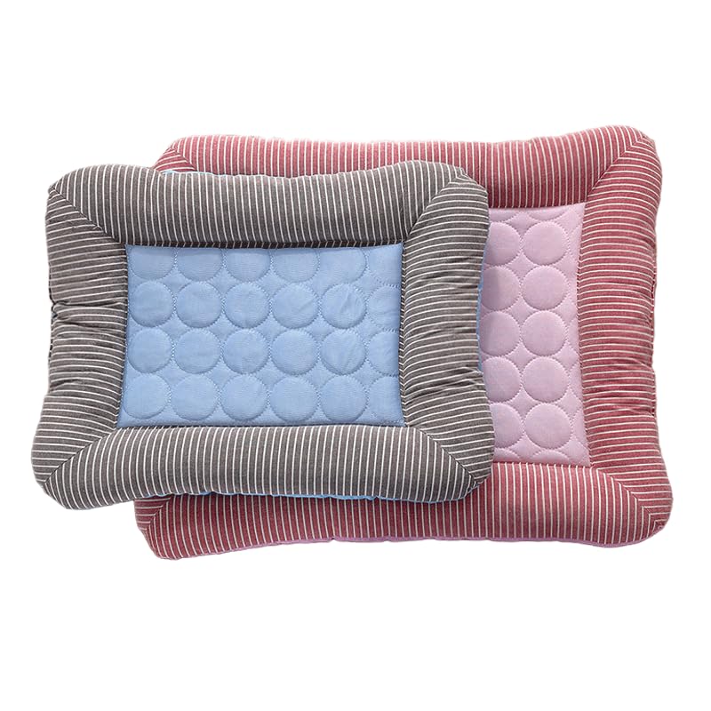 Emmalove - *Premium* Kühlmatte Für Den Sommer (M(55x45cm),Pink)