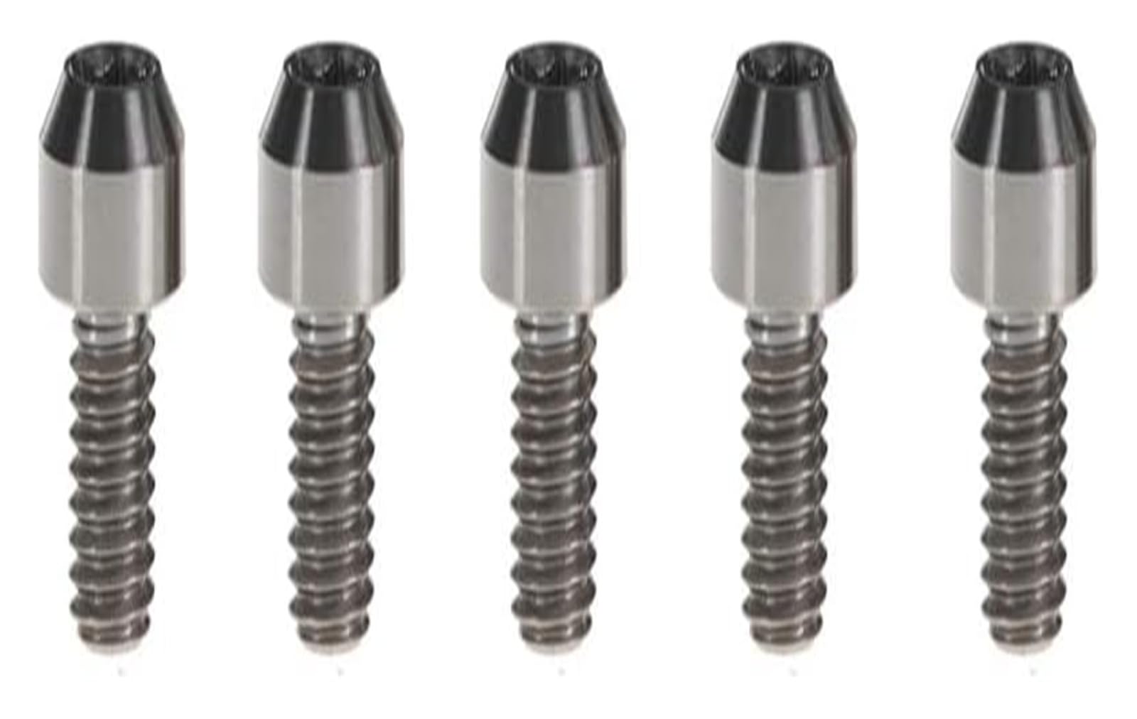 DWAMMEBRS Bolt M6x10/15/20/25/30mm Torx Head Screw For Cycling Pitch 1.0mm Pack Of 5(M6x10mm)