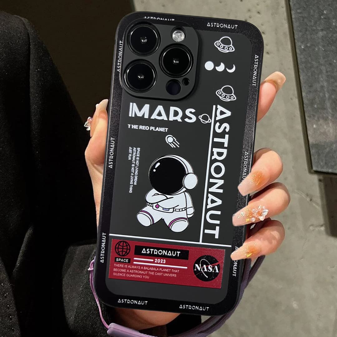 ♪ SOLIDSUIT iPhone 11 pro ケース　宇宙 Amazon.co.jp: SUIMITAO iPhone 11用 ケース 宇宙飛行士 かわいい漫画