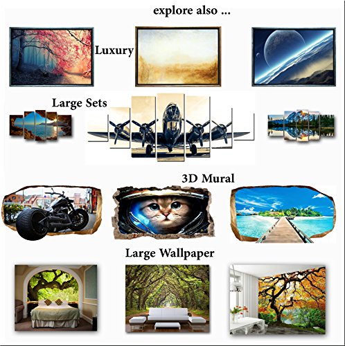 Startonight Canvas Wall Art Black And White Abstract Bob Marley Celebrity Prisma, Framed Wall Art 32 By 32 Inches #TOP7