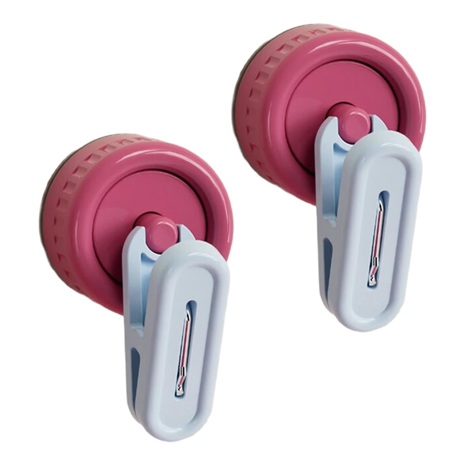 Elnwnnkc B 2Pcs Rotating Suction Ase Wall Hook Adjustable Clamps Holders Waterproof Not Slip Designs Rackets For Shower Shelves No Damage Wall Mount