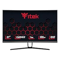 Itek monitor GGC - 27" Curvo, 2560x1440 WQHD