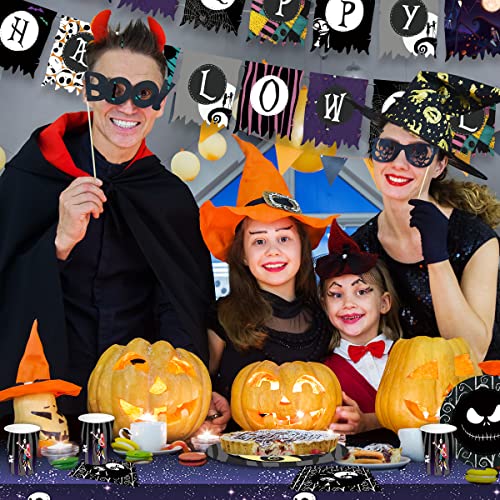 Cailess Party Decorations - Nightmare Before Christmas Party Supplies 70Pcs Included Theme Plates Cups Napkins For Kids And Adults Christmas And Birthday Party #TOP6