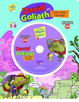 Board book David and Goliath: A Story about Courage (I Can Read the Bible! Series) Book