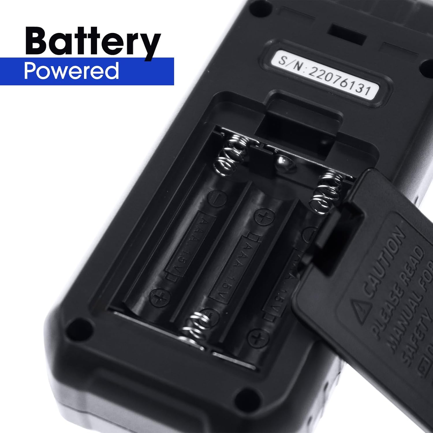 Dual-Channel Digital K J Type Thermocouple Thermometer Pipe Clamp Thermometer, -328°F~2501°F Measuring Range HVAC Temperature Meter with 2 Type K Pipe Clamps & 2 Thermocouples, Alarm, ADJ Compensation