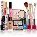 NOY Makeup Kit Sets Effortless Smooth Application 100% Waterproof, Long Lasting & Smudge Proof NO#995 (All In One Makeup 15Pcs) gallery image