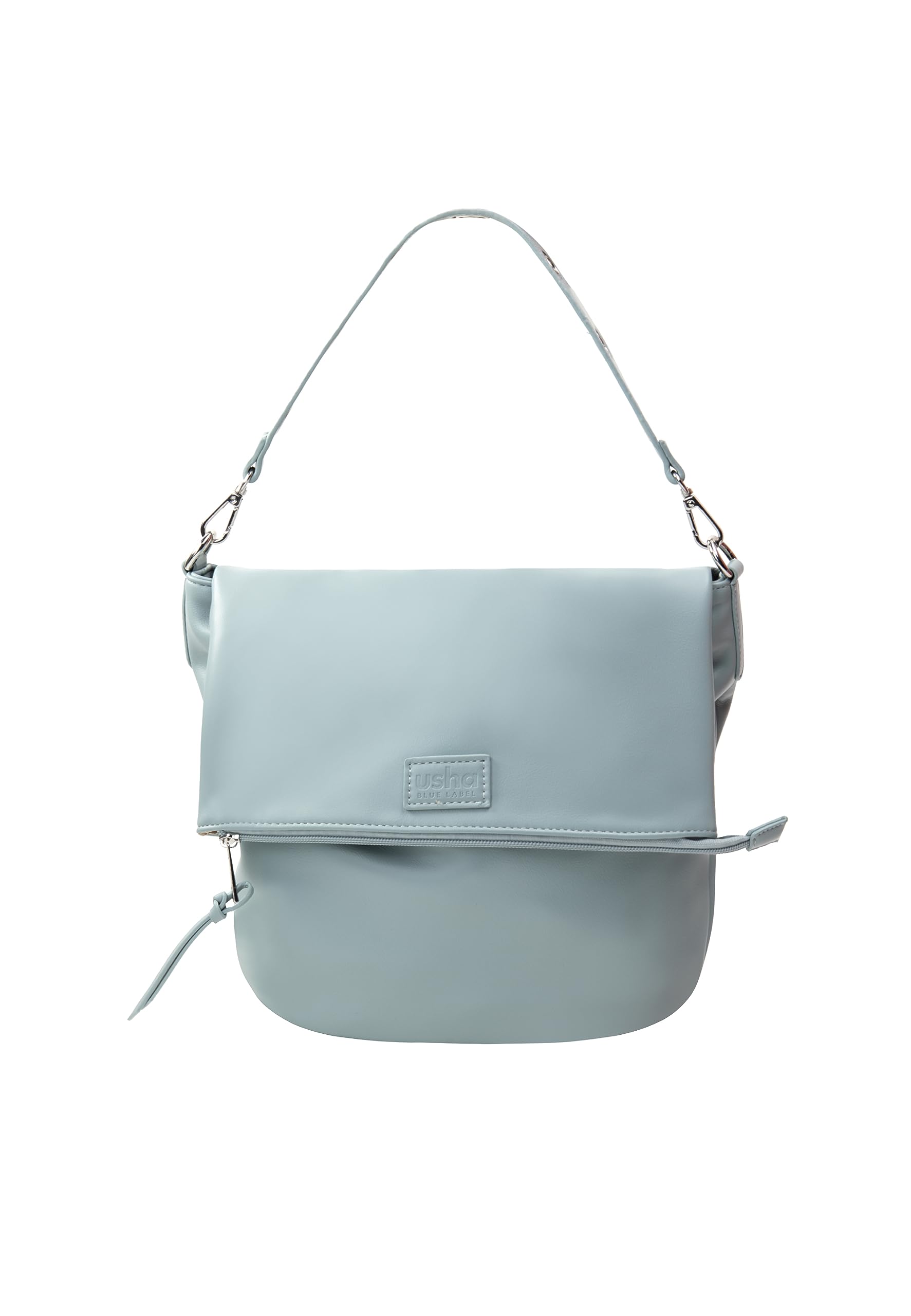 ALARY Women's Shoulder Bag, Blue, One Size