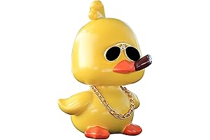 Cool Yellow Duck Car Ornaments for Your Dash