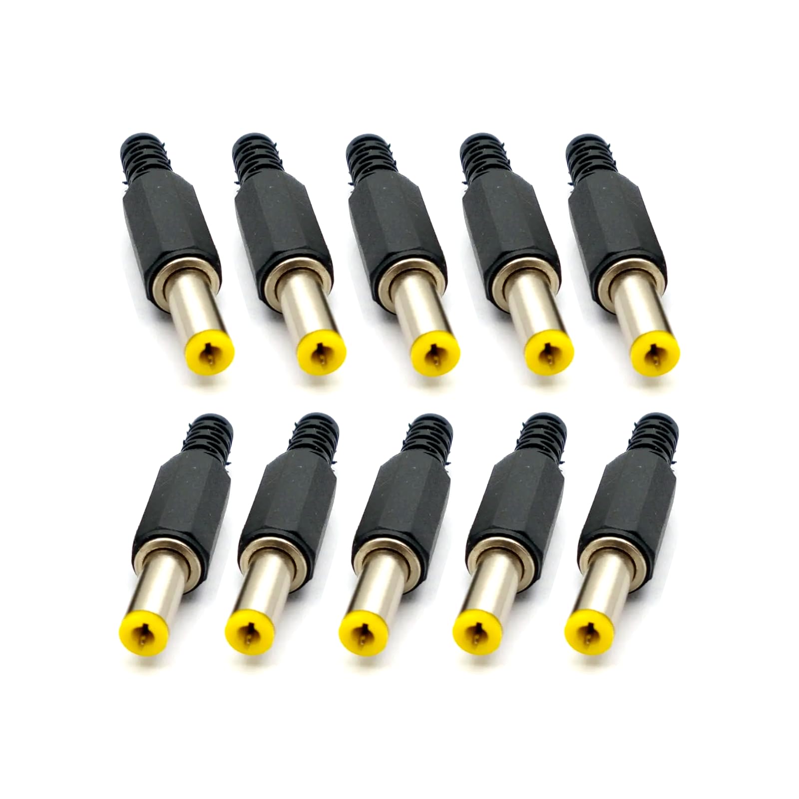 CentIoT - DC Power Plug Female - 5.5 x 2.5 Cable Mount with plastic case (Turning fork 14mm long pin - Pack of 10) (B0CLDDVQCW) Amazon Price History, Amazon Price Tracker