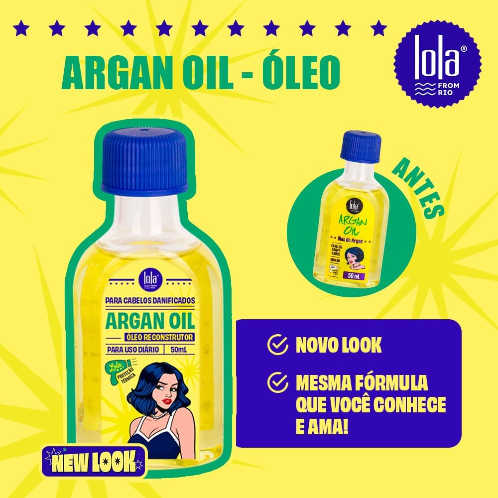 Review Argan Óleo Reparador 50ml: descubra o segredo para cabelos deslumbrantes! 6 617tkImdrmL. AC SL1000